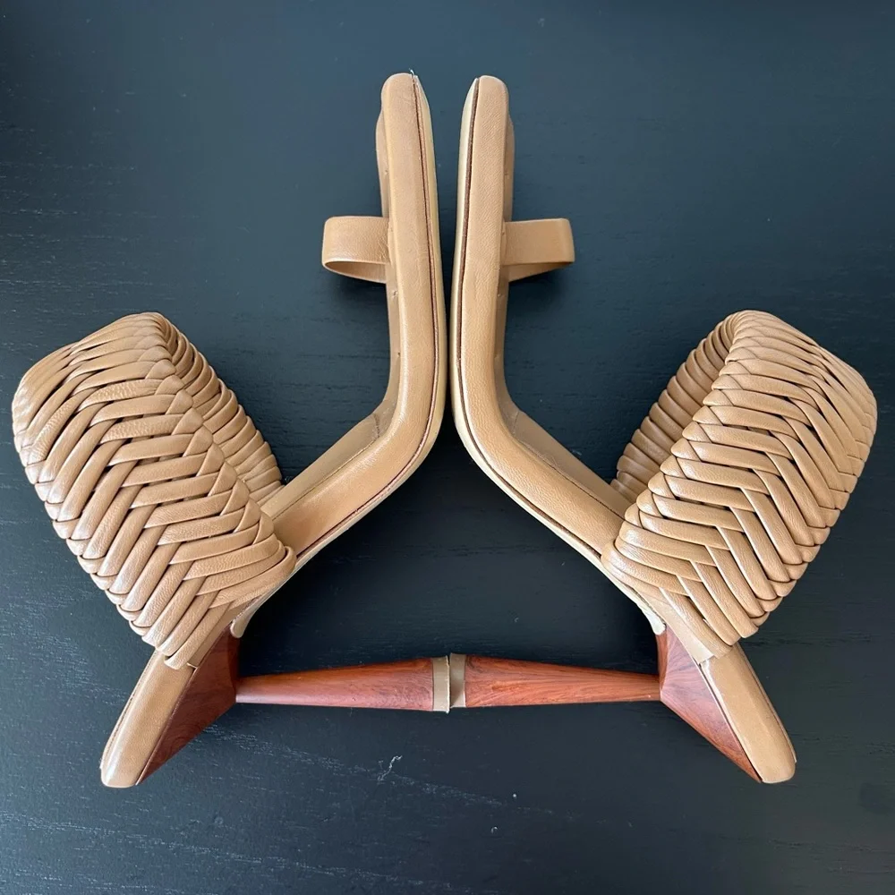 Gia Borghini x RHW Toe Ring Mule - Picture 7 of 12